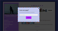 Desktop Screenshot of mommymakestime.com
